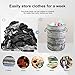 Mziart Unique Tree Stump Large Laundry Basket Bag with Rope Handles, Collapsible Wood Grain Waterproof Laundry Hamper Stylish Storage Basket Bin Organizer for Toys Clothes Kids Bedroom Nursery
