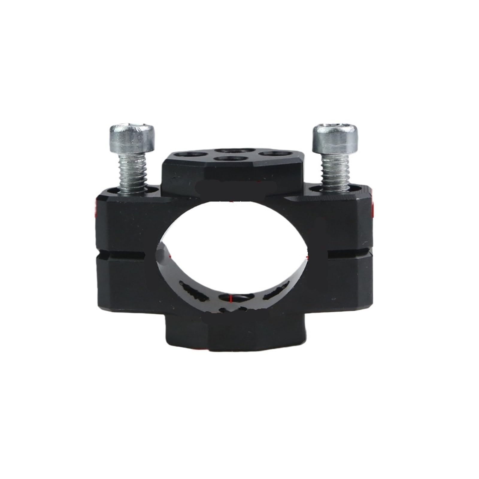 Aueeyhdo Black Headlight Repair Kit Bracket 22Mm-32Mm /42Mm Universally Motorcycle Handlebar Clamp Stent Bracket Bumper Clamp Headlight Stand(Black)