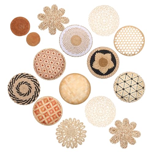 Panier mural fleur Amosfun pour habiller un mur vide avec style bohème naturel