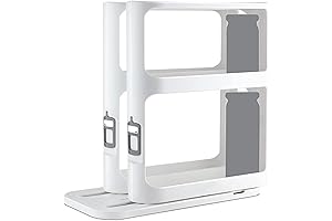 Kitchen Adjustable Cabinet Caddy Snap