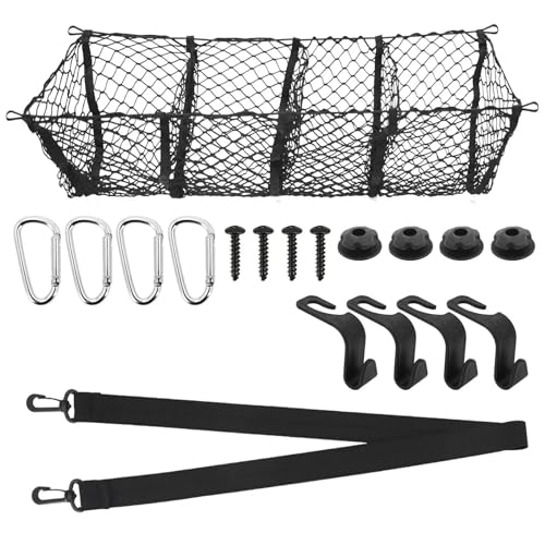 Filet de coffre à 4 poches pour stabiliser vos charges Dodge Ram