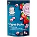 Gerber Yogurt Melts Freeze-Dried Yogurt Snack made with real fruit, Strawberry, 1 oz