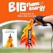 Iconikal 1-Pair Flame Streamers Bicycle Scooter Handlebar 10" Kids, Image 4 Iconikal 1-Pair Flame Streamers Bicycle Scooter Handlebar 10" Kids, Image 4