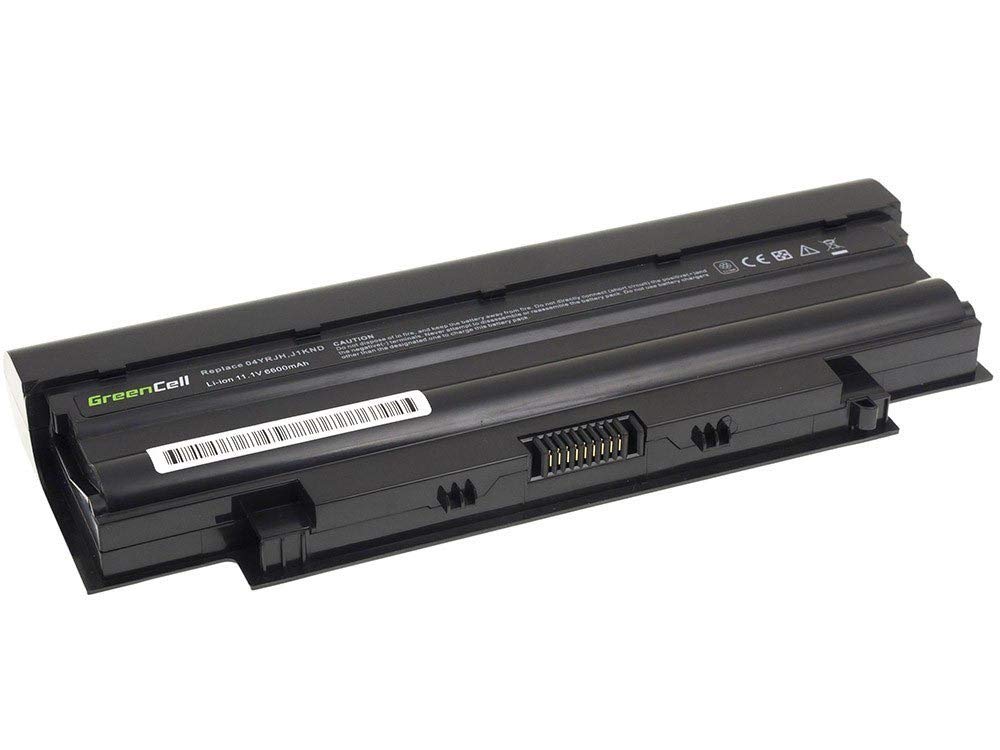Green Cell Przedłużona seria J1KND bateria do laptopa Dell Vostro 3450 3550 3555 3650 3750 1440 1450 1540 1550 2420 2520 (9 ogniw 660 mAh 11.1V))