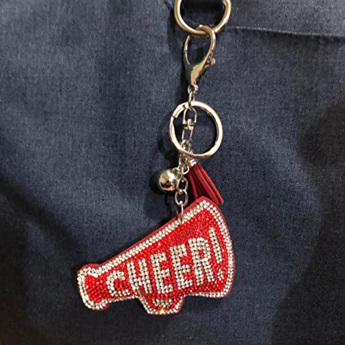 Popfizzy Bling Accessories for Women - Cute Rhinestone Keychains, Car Keys Charms, Purse Charms for Handbags4