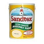 Sandtex masonry paint, 5 litres, ultra smooth brickwork