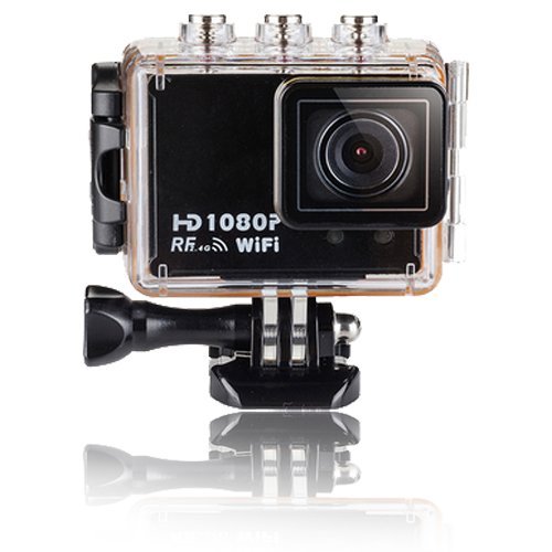 Hd 1080p Wifi High Speed Waterproof Action And Sports Cam