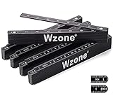 Übersichtliche Skala✘Das Meterlineal hat Markierungen auf beiden Seiten.Ein Ende der Zentimeteranzeige beginnt bei 1 und endet bei 2m und das andere Ende zeigt Zoll von 1 bis 78,7 Zoll Ende.