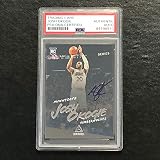 2018-19 Panini Chronicles Luminance #150 Josh Okogie Signed Rookie Card AUTO PSA - Basketball Slabbed Autographed Rookie Cards