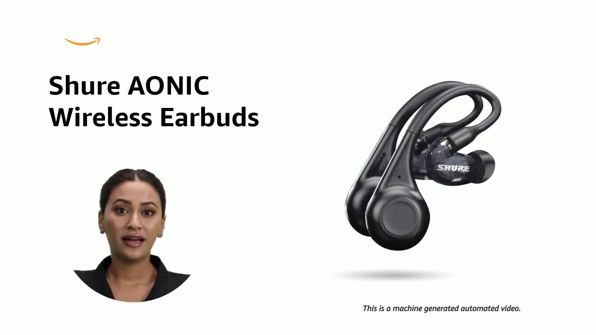 Shure AONIC 215 TW2 True Wireless Sound Isolating Earbuds with