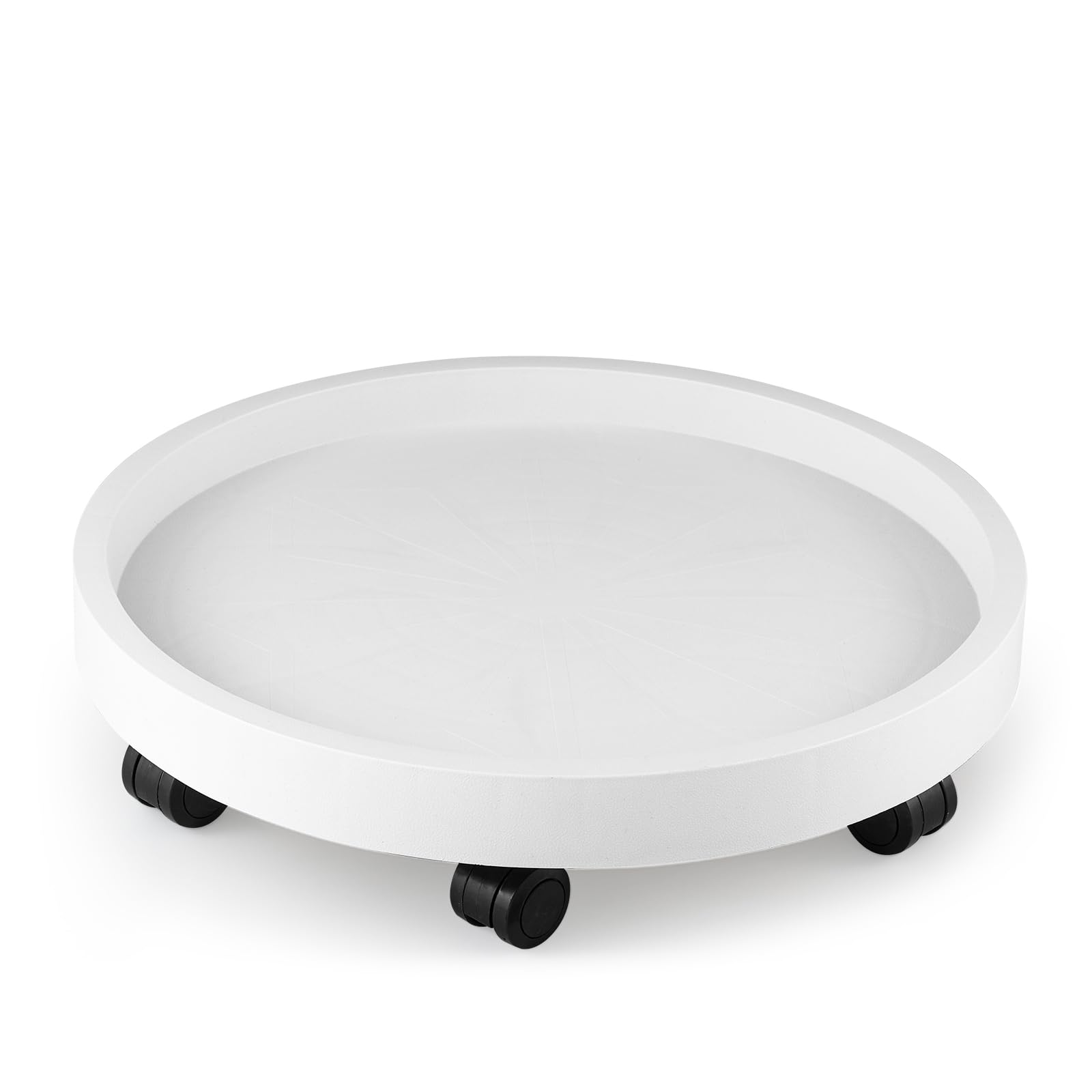 Photo 1 of ?BAOSHISHAN Silent Wheel Mobile Tray for 7-Layer Hydroponics Tower, Easy Mobile, Heavy-Duty Load-Bearing, Floor-Safe Design