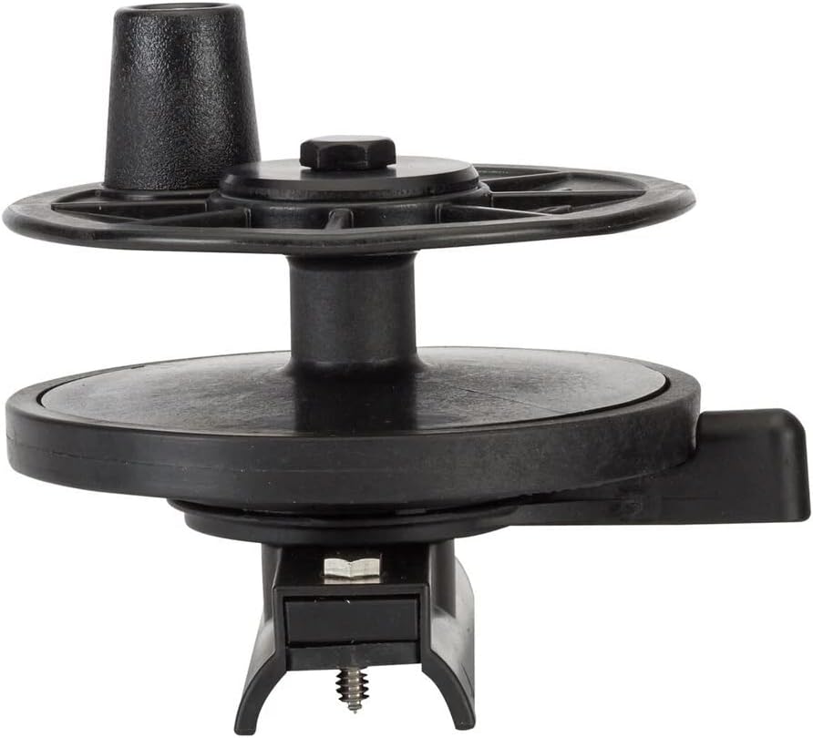 Riffe Low-Pro Horizontal Reel Radial Mount