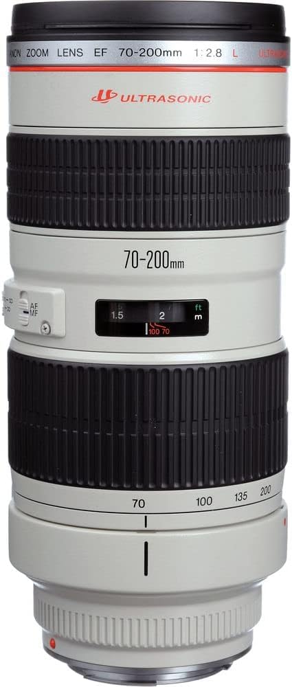 Amazon.com : Canon EF 70-200mm f/2.8L USM Lens (2569A004) + Filter