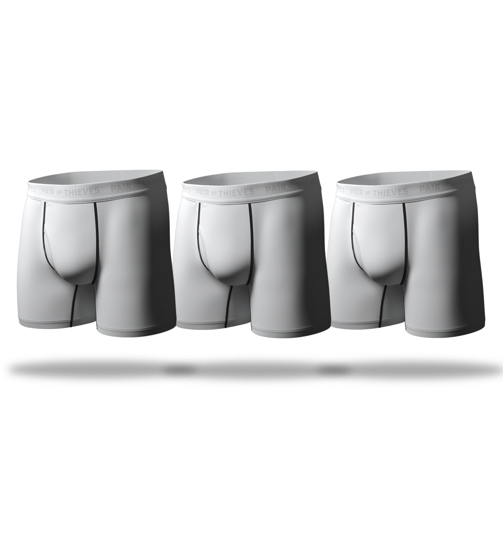 Pair of Thieves Super Soft Boxer Briefs for Men Pack, 3 Pack Underwear, AMZ Exclusive