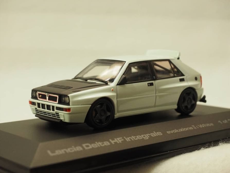 ミニカー 1/43 HPI Lancia Delta HF Evolzone II 1/43 HPI Lancia Delta HF Evolzone II - メルカリ