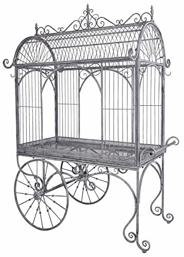 Vintage Candywagen Metal Candy Bar Carrito Boho Boda Carretilla del Jardín Blumenwagen aja253 Palazzo Exclusivo