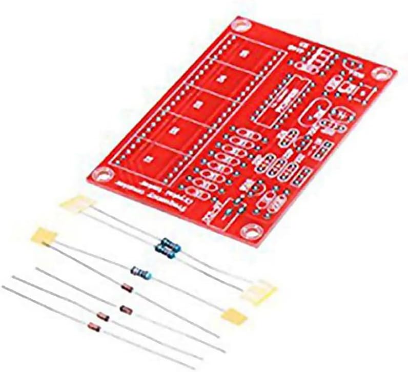 LED Crystal Oscillator Frequency Counter DIY Kit