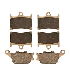 Hexeh ShuangCui Motorrad-Bremsbeläge 8er-Set