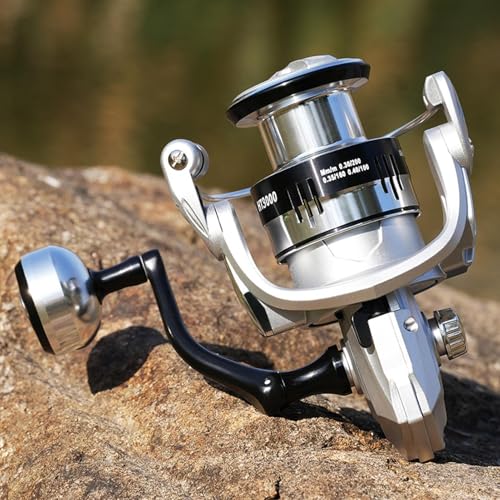 Moulinet robuste et léger, le cadeau idéal pour hommes amateurs de pêche