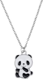Panda Necklace for Girls, Lovely Panda Bracelet Panda Gift for Teens