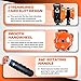YATOINTO Mini Lever Chain Hoist 1/4 Ton 550 lbs Lever Hoist 10 ft Ratchet Chain Puller Hoist 2 Heavy Duty Hooks Industrial Grade Steel Construction