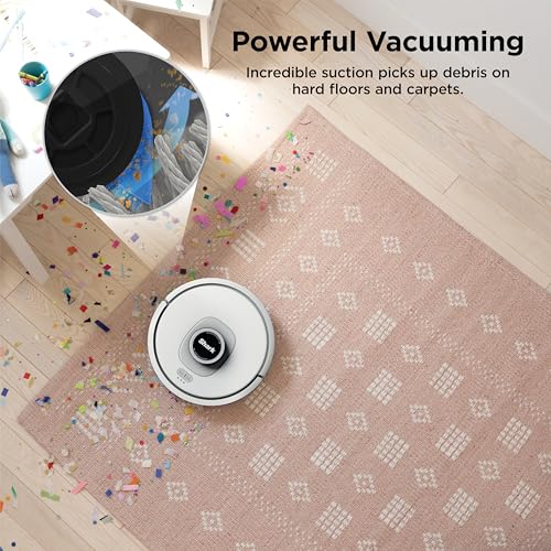 Image of Shark AI Ultra Robot Vacuum, Black /Silver, AV2511AE