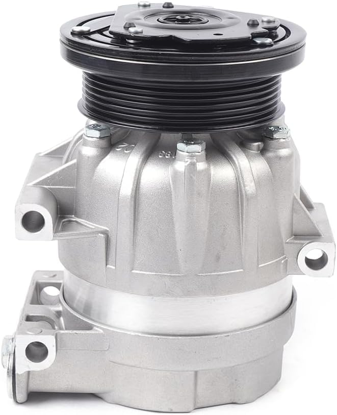 Air Conditioning AC Compressor Compatible with CO 20458C Fits for 1997-2005 B-uick Century 3.1L, for 2002-2003 C-hevrolet Impala 3.4L, CS0051, CS0075, 6511404, 2010842V, 0658992, 2010842AM