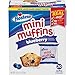 Hostess Mini Muffins, Blueberry, 20 Count (Pack of 6)