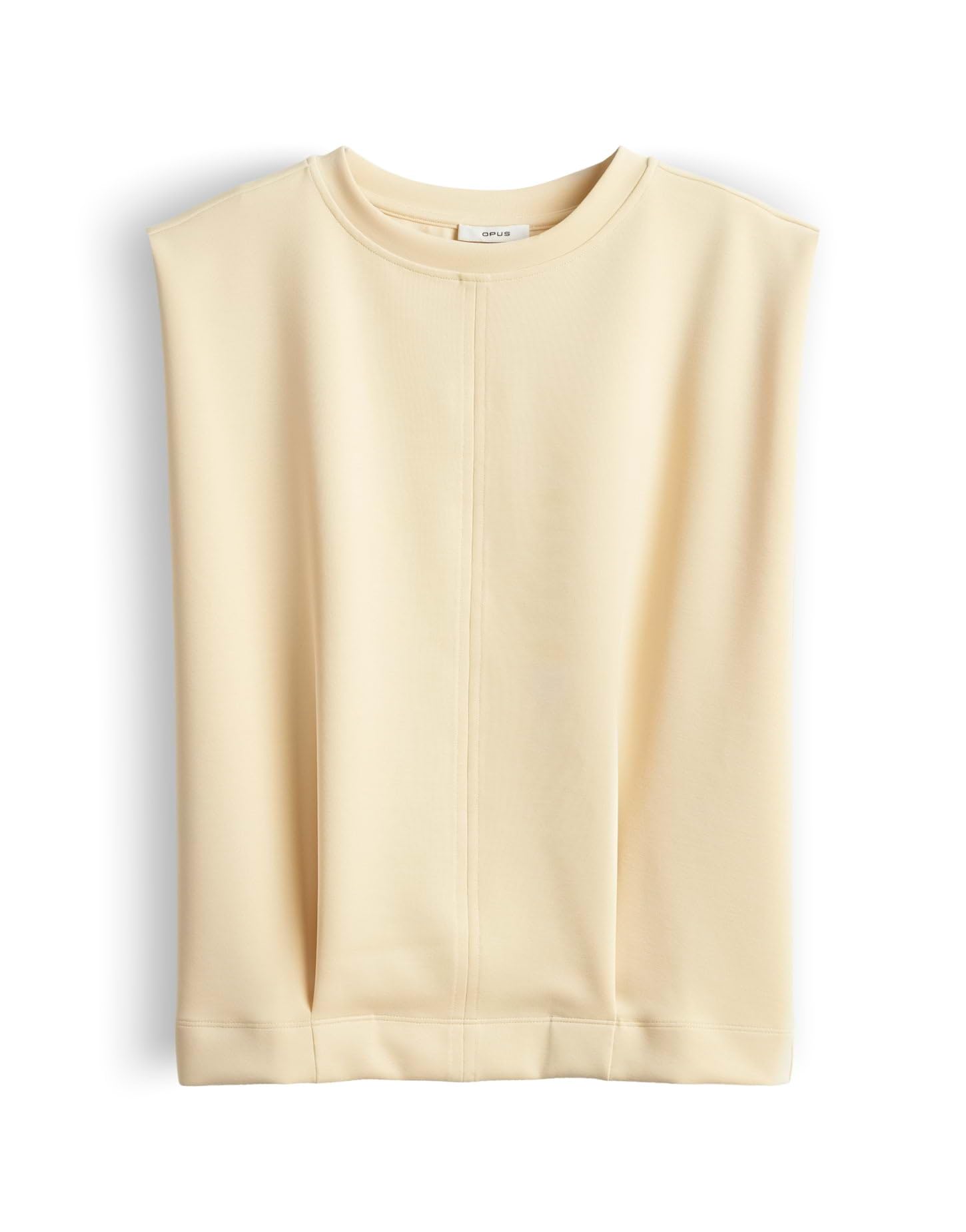 OPUS Damen Sweatshirt | Sweattop mit Faltendetail Regular Fit