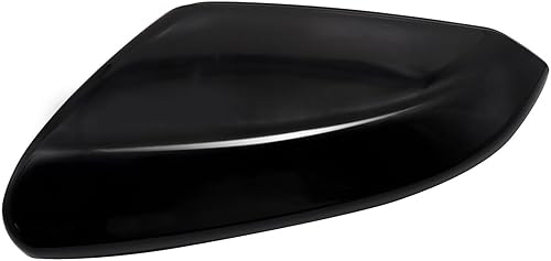 Miniatura 6 de Priprilod Cubierta negra para tapa de espejo lateral derecho del pasajero, repuesto 76201-TBA-A11ZF compatible con Honda CIVIC 2016 2017 2018 2019