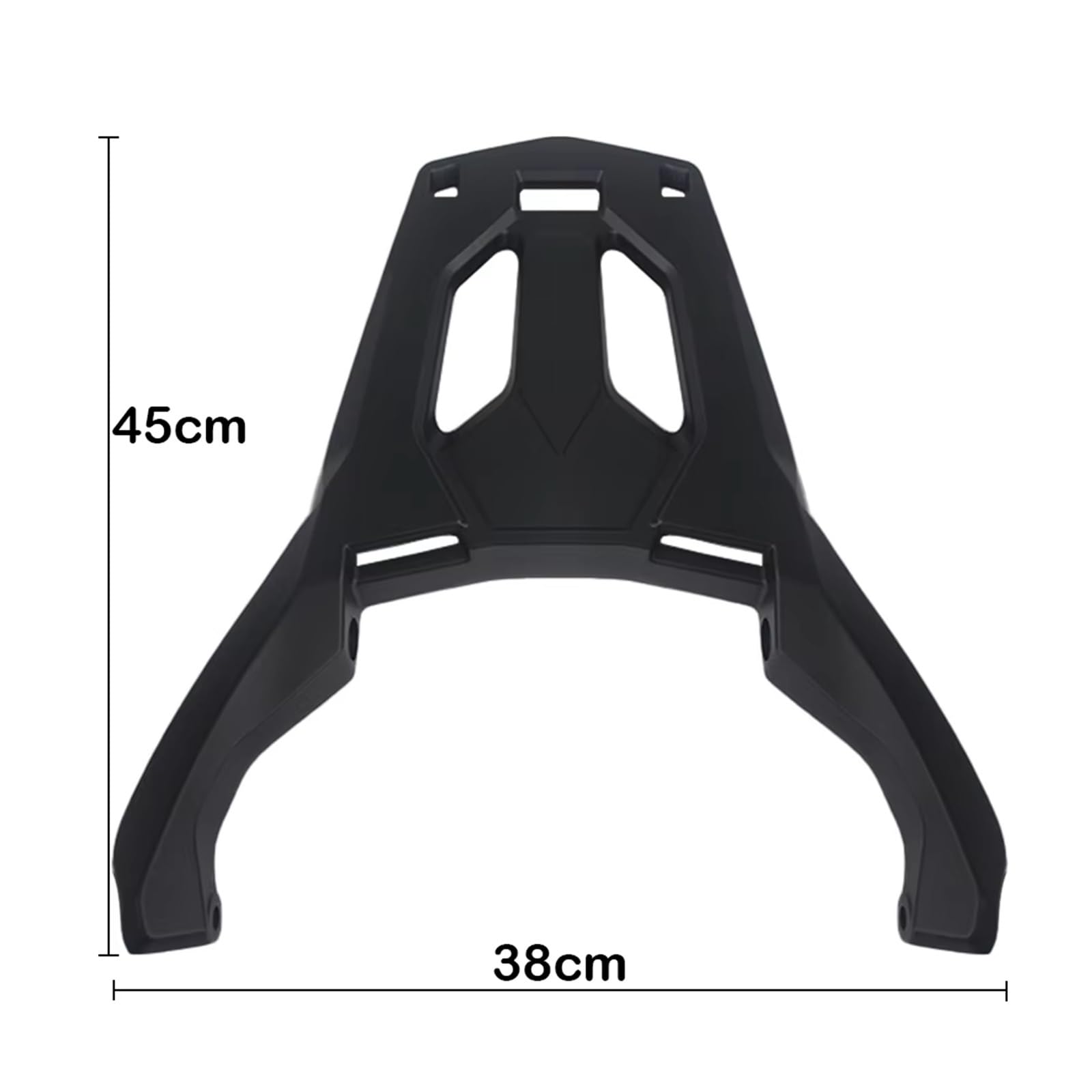 Soporte Equipaje para Forza 125 200 300 350 NSS350 NSS300 para ADV350 2018-2024 Soporte Trasero Portaequipajes Soporte Carga Estante Soporte Moto portaequipajes Trasero