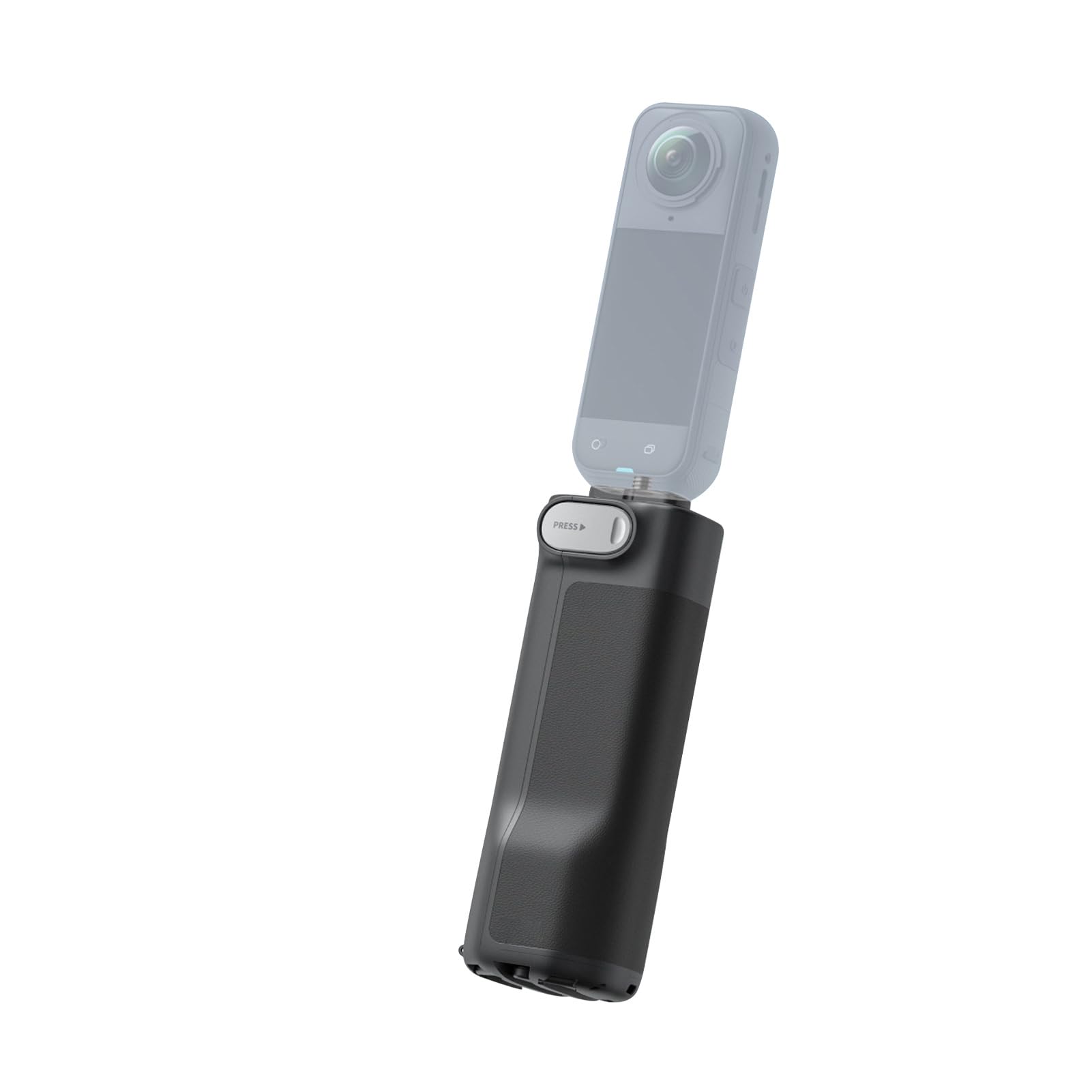 Bewinner ‌Poignée D'appareil Photo Pliable 3 en 1 |Poignée Convertible/trépied/étui de Rangement, Charge 500 G, Verrouillage à Double Pression et en Cuir pour Modèles X4/X5
