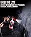 Adam's Polishes Standard Foam Cannon & Snub Nose Combo - Foam Cannon Soap Sprayer for Car Wash, Patio & House Cleaning | Sprayer Cleaner Cannister for Pressure Washer