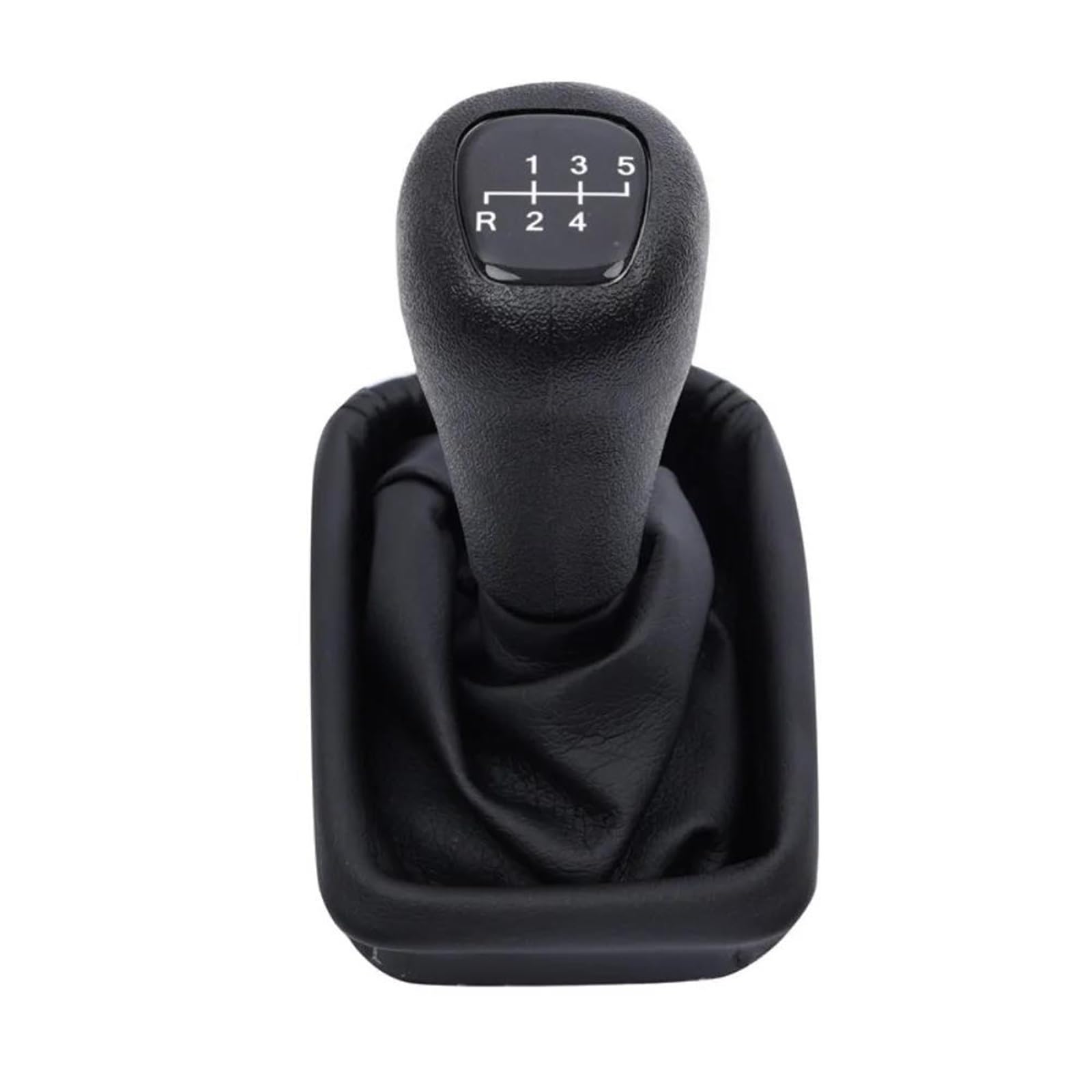 CLZGYS Car Gear Knob for Benz W202 C Class S202 W208 C208 CLK W210 E Car-Styling Manual 5 6 Speed Gear Shift Knob Lever Handle(5 Speed)