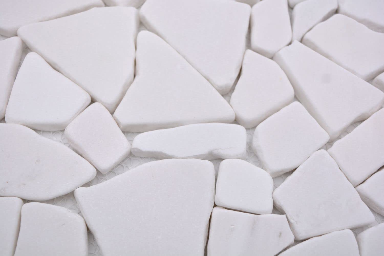 Mosaico piastrelle marmo pietra naturale frattura ciot bianco brand per pavimenti pareti bagno WC doccia cucina specchi piastrellati rivestimento vasca da bagno