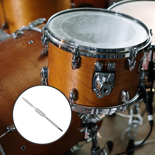 Soporte para cowbell LIOOBO, soporte de montaje recto para hardware de batería, extensión de varilla para soporte de cowbell miniatura 5
