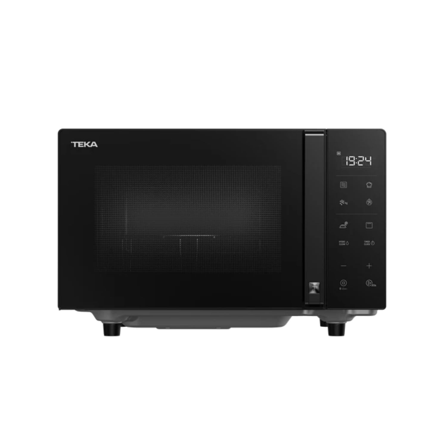 TEKA Microondas de Libre Instalación, Grill, Negro, 20 l