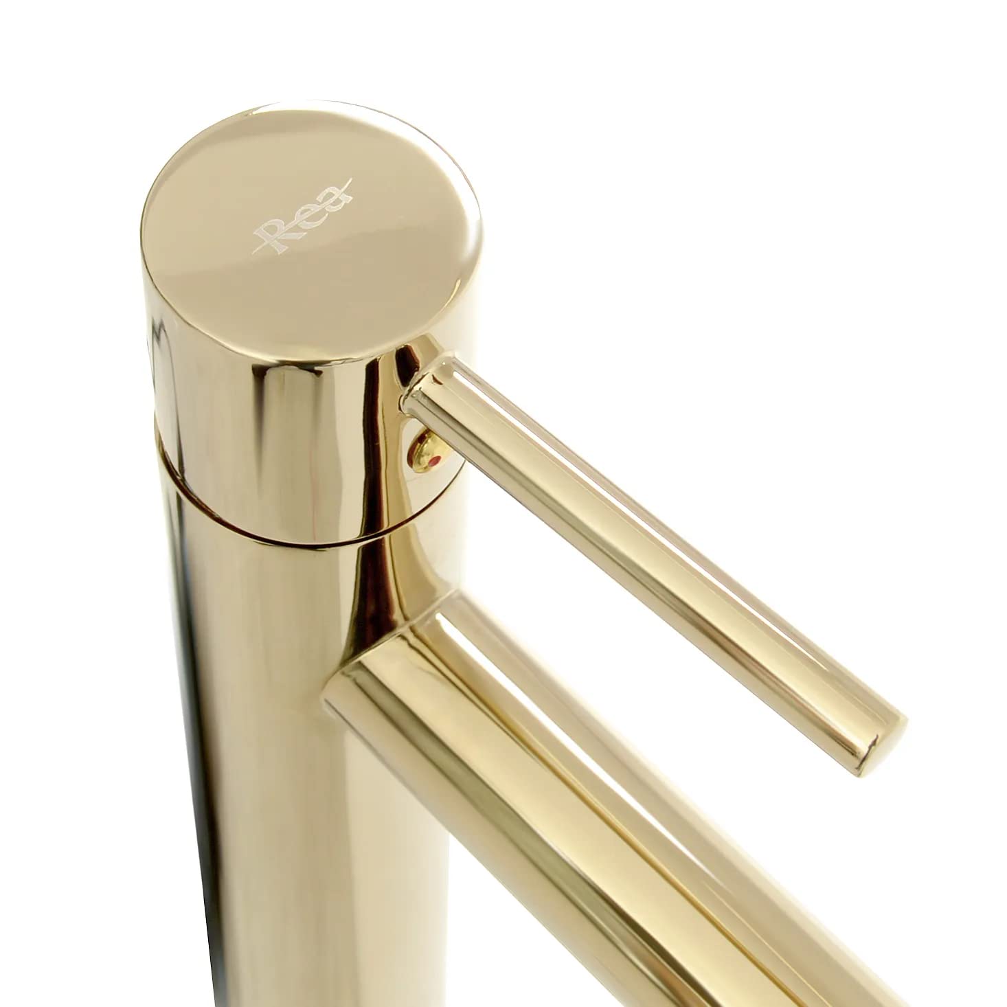 VBChome Waschbecken Gold + Armatur 41 x 35 x 15 cm Kleine Keramik Oval Waschtisch Handwaschbecken Aufsatzwaschbecken Waschschale Gäste WC