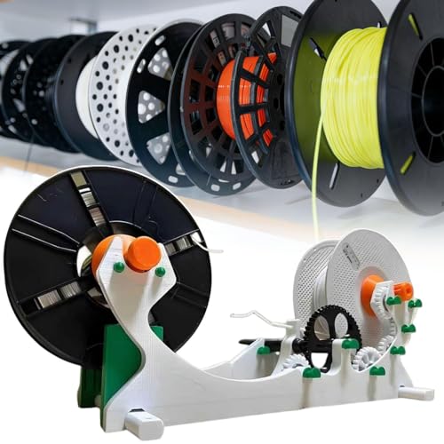 Respooler de filament industriel 3D pour optimiser l'atelier d'impression - 2