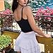 Women Sexy Club Y2k Mini Skirts High Wiast Tennis Skater A-Line Skirt Grey Small