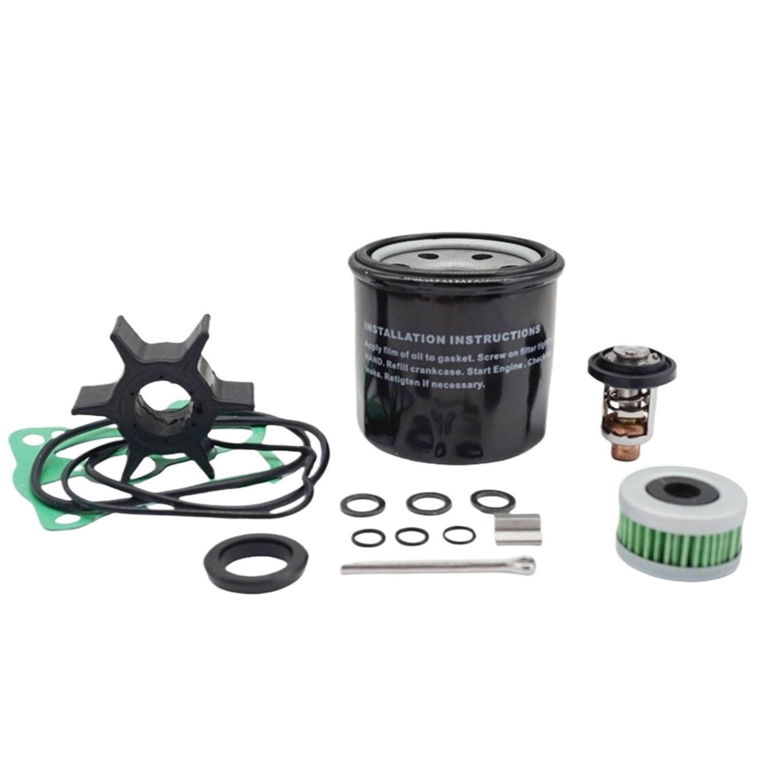 Kit d'entretien pour BF60A 60 CV résoudre la surchauffe moteur 06211-ZZ3-506