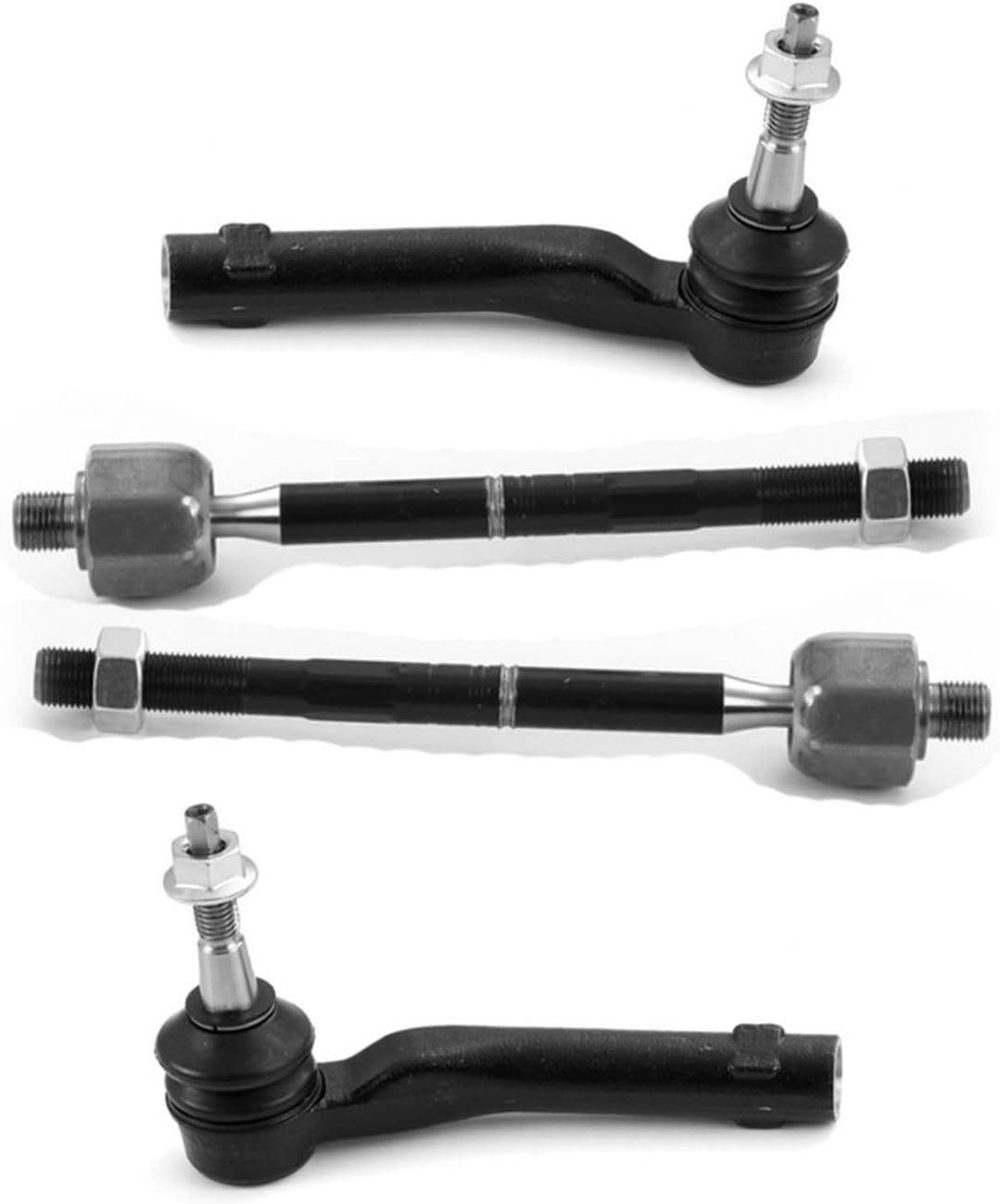 Front Inner and Outer Tie Rods Assembly Replacement Parts Replacement Parts For Buick Cascada 2016 2017 2018 2019