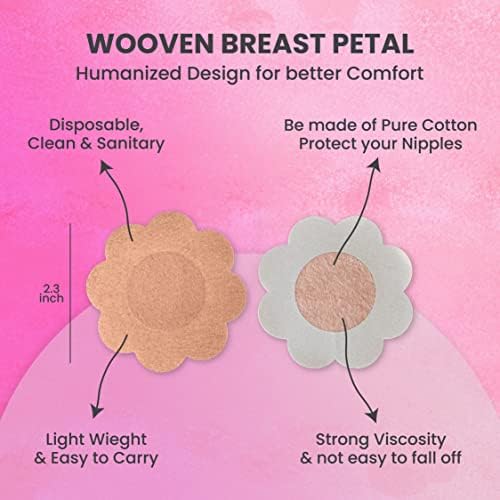 Miniatura 7 de Boob Tape- Boobytape For Breast Lift Sweat Proof Boobtape For Large Breasts, Boobtape & Nipple Cover In Body Tape Set(2"&3")