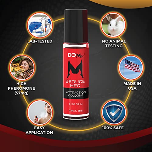 Do Me SHPC03 Premium Pheromone Cologne For Men - Seduce Her - Pheromone Perfume Cologne To Attract Women thumb #5