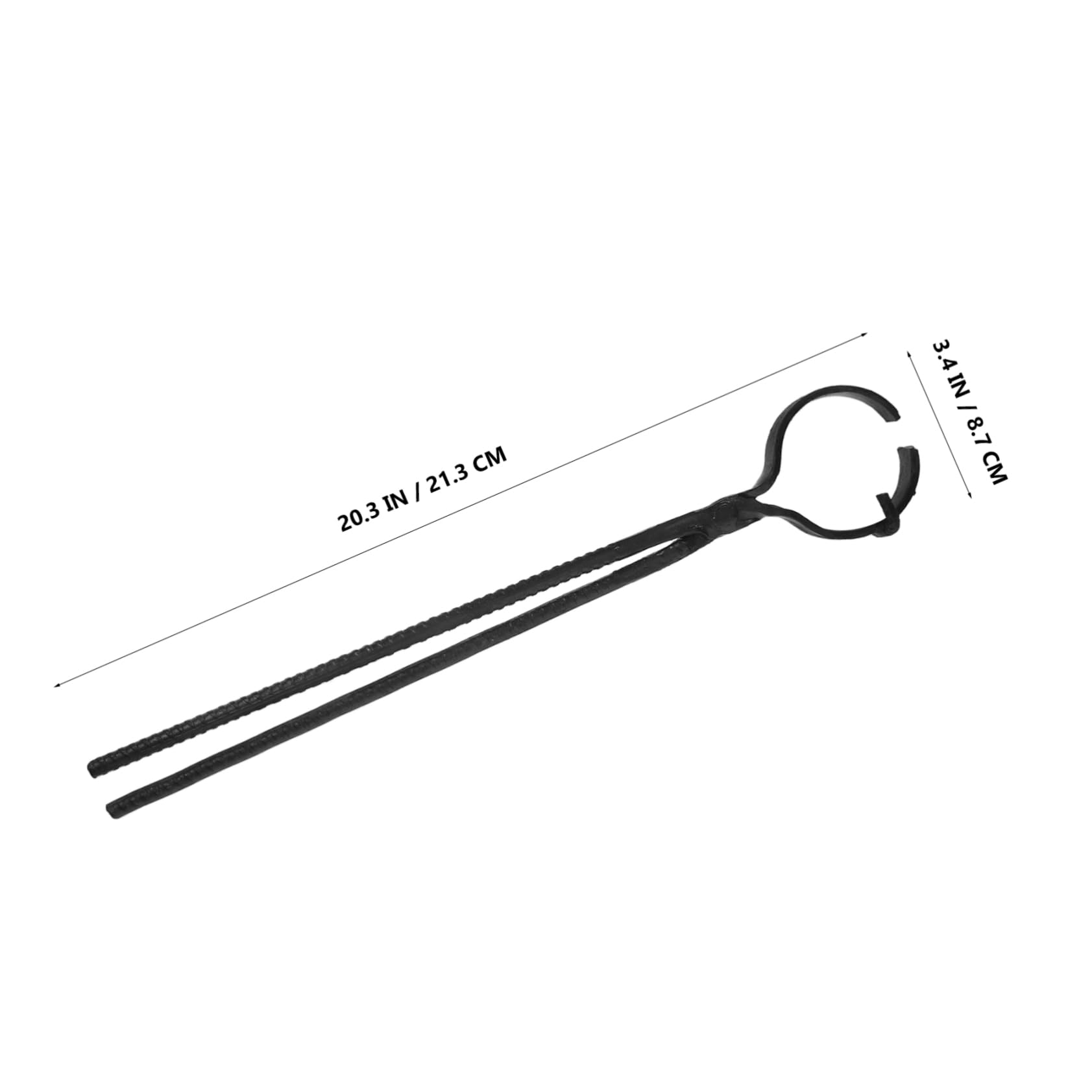 SEWACC Pinces à Creuset pour Fusion Outils Acier pour Fabrication de Bijoux et Applications de Laboratoire