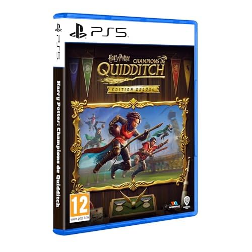 HARRY POTTER: CHAMPIONS DE QUIDDITCH – EDITION DELUXE (PS5)