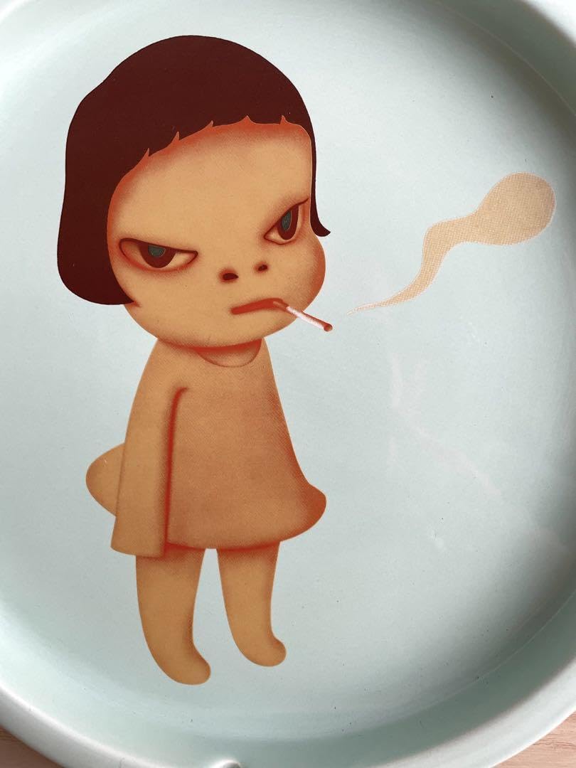 【ちょこ】奈良美智　灰皿 ちょこ様専用】奈良美智 灰皿 【公式通販】