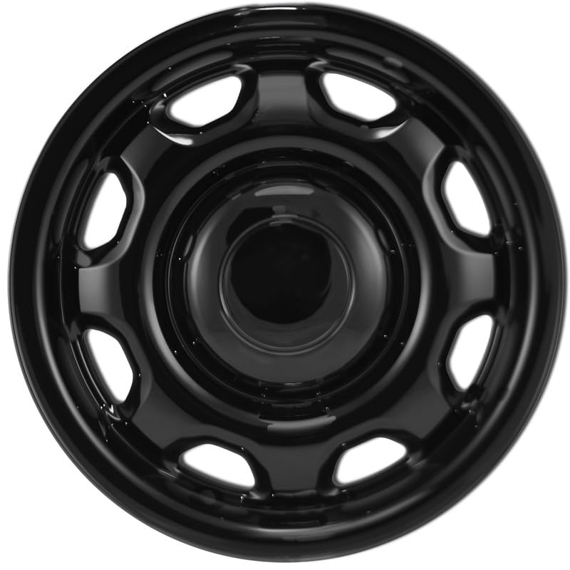 Fuel Rider Set of Four (4) 17 inches Gloss Black ABS Wheel Skins Impostors Wheel Covers Compatible with 2010-2022 Ford F-150 Wheels- Auto Tire Replacement Cap Cover