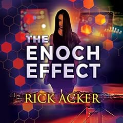 The Enoch Effect Audiolibro Por Rick Acker arte de portada