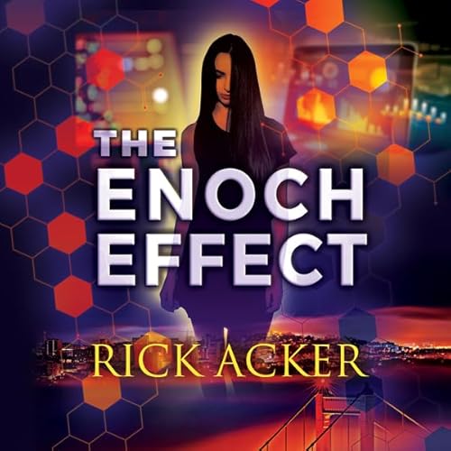 The Enoch Effect Audiolivro Por Rick Acker capa